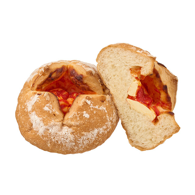 トマトチーズフランスパン