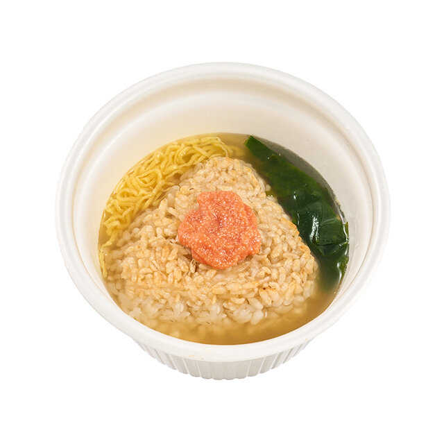焼きおにぎりだし茶漬け　博多明太子