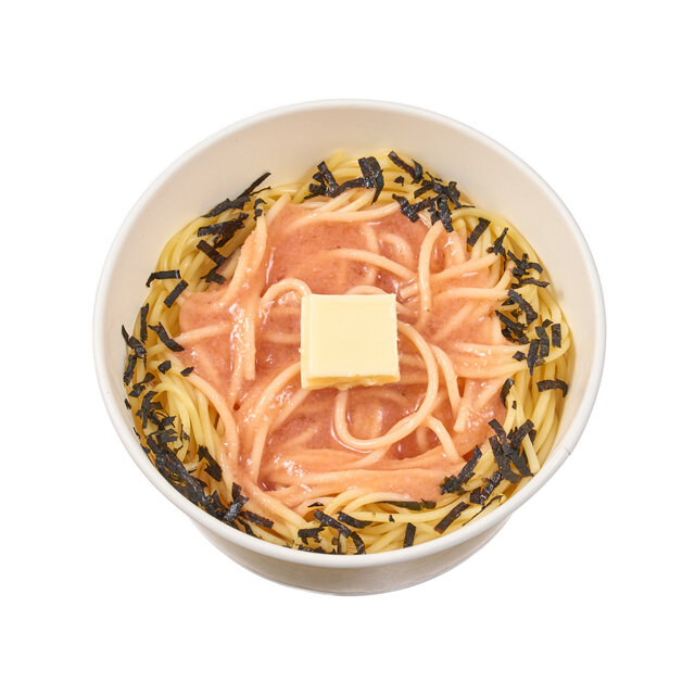 バターの旨み！たらこパスタ