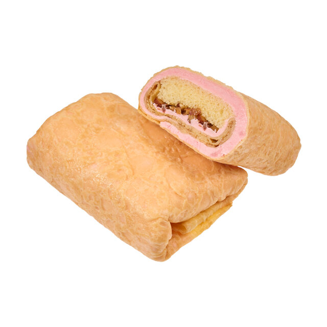 バターケーキ風味クレープ