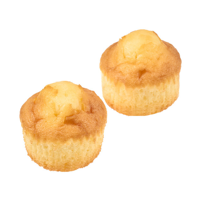 バター香るしっとりマフィン２個入