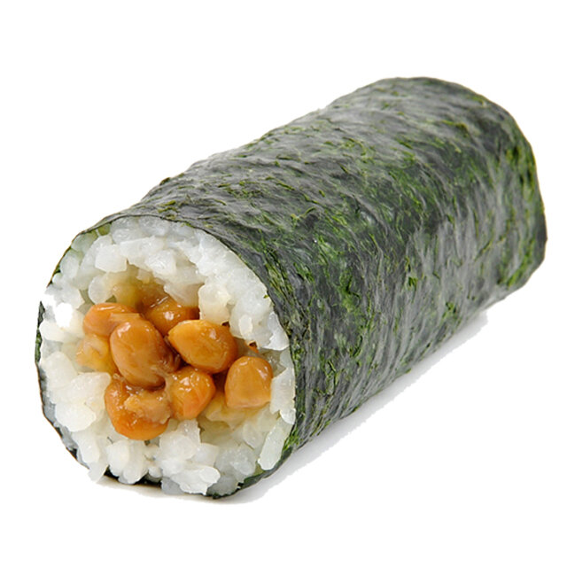 手巻寿司　納豆(北海道産大豆使用)