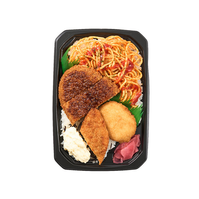 ボリューム満点！ミックスフライ弁当