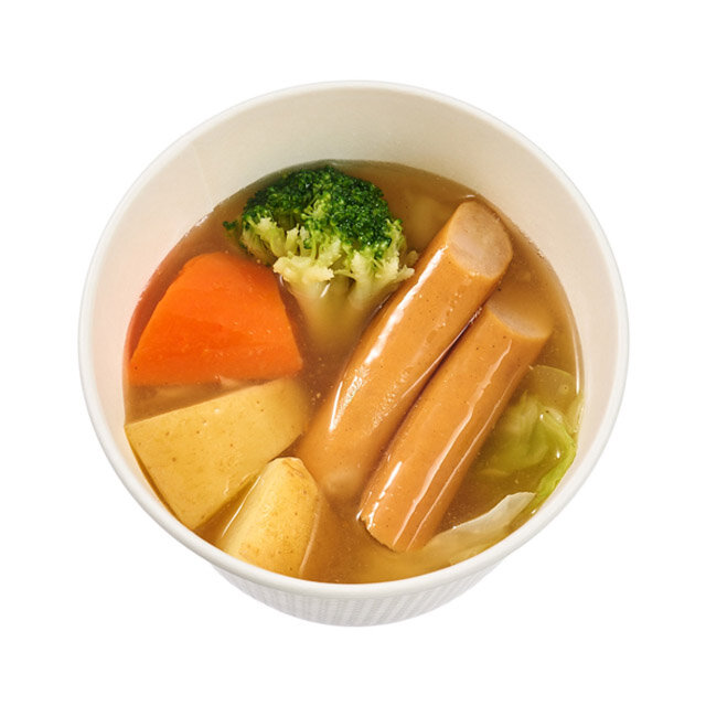 ゴロゴロ野菜とウインナーのポトフ