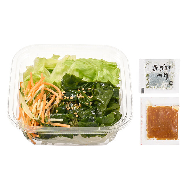 1食分の野菜が摂れる！パリパリ麺のサラダ | NewDays エキナカポータル
