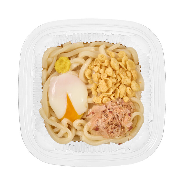 冷し温玉ぶっかけうどん