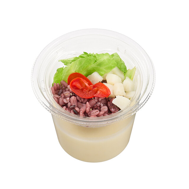 じゃがいもの冷たいクリームスープ
