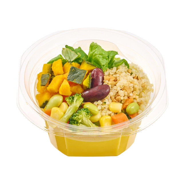 かぼちゃと5種野菜の冷製スープ