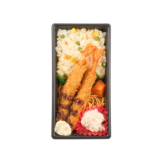 手仕込み海老フライ＆ピラフ弁当