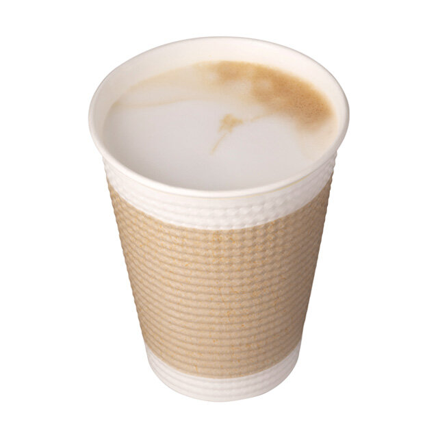 ホットカフェラテ　ラージ（大きい）
