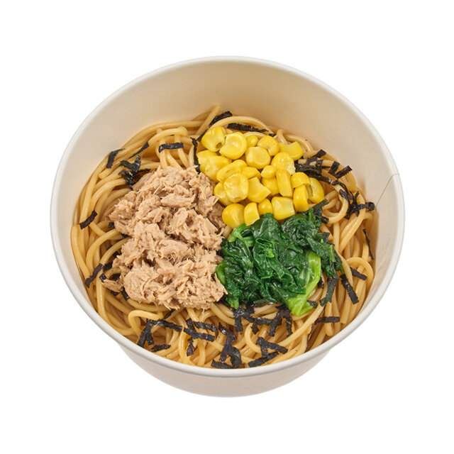和風仕立て！ツナと北海道産コーンのパスタ