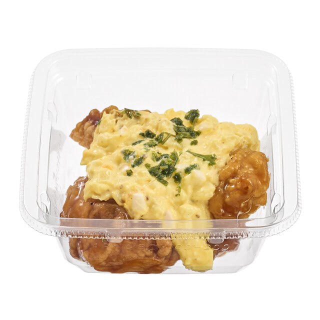 冷たいまま食べる　こだわりチキン南蛮