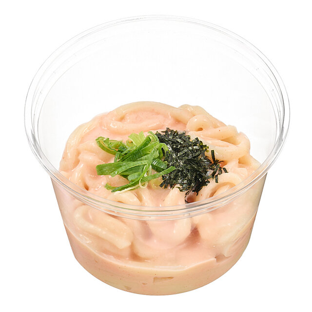 冷し明太クリームうどん