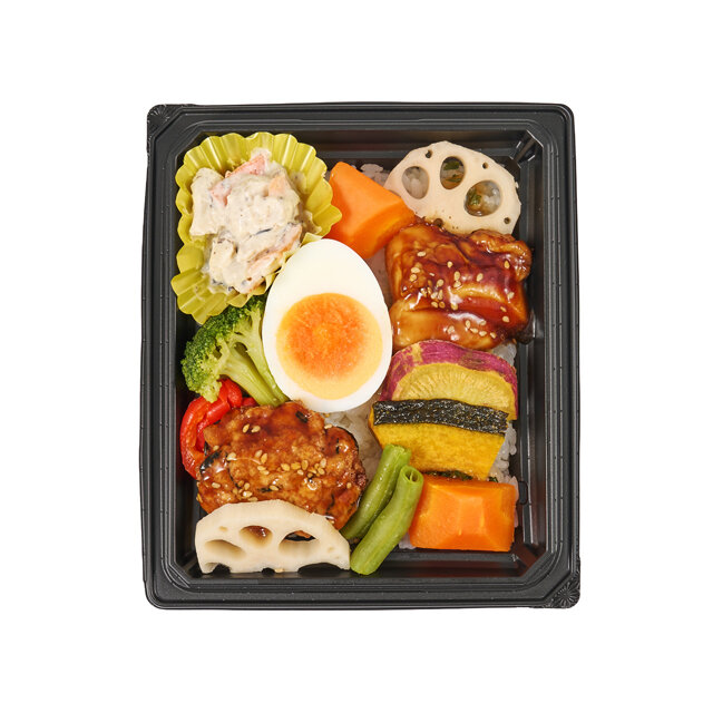 彩り野菜のにぎわい弁当