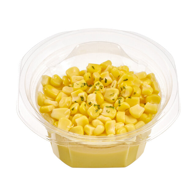 とうもろこしの冷製クリームスープ