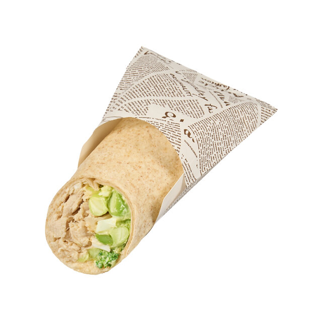 たんぱく質が摂れる！蒸し鶏のトルティーヤ（岩手県産南部どり使用）