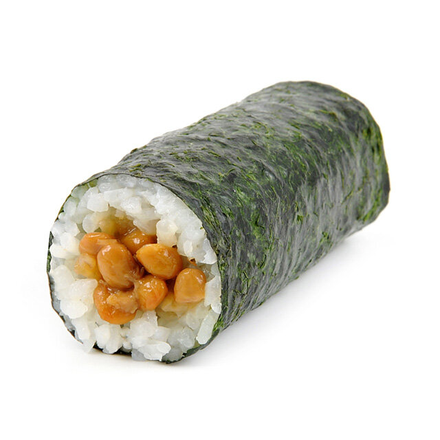手巻寿司　納豆(北海道産大豆使用)