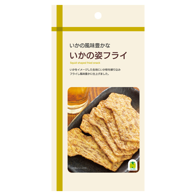 いかの姿フライ