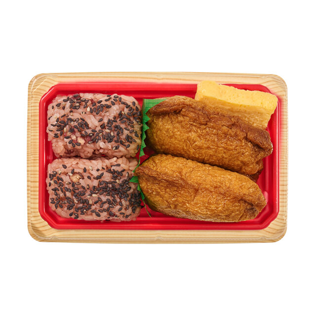 赤飯＆いなりセット
