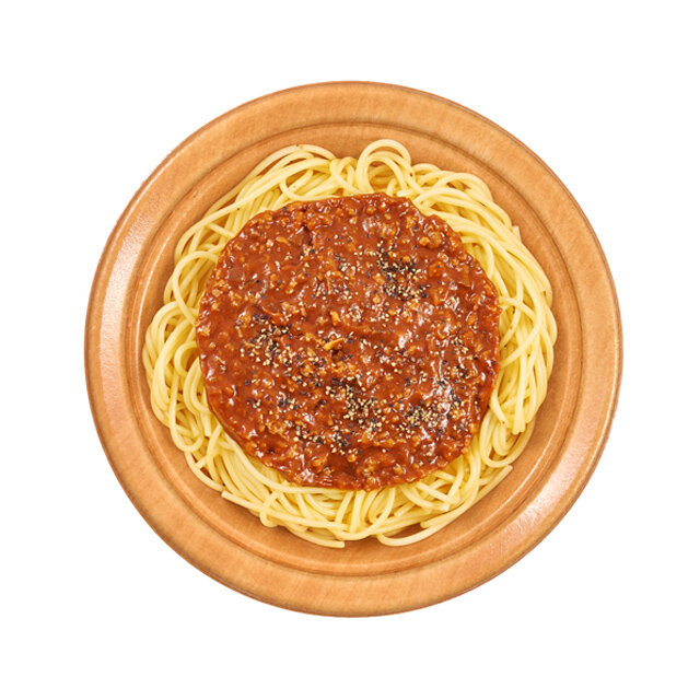 肉の旨みを感じる！ミートソースパスタ