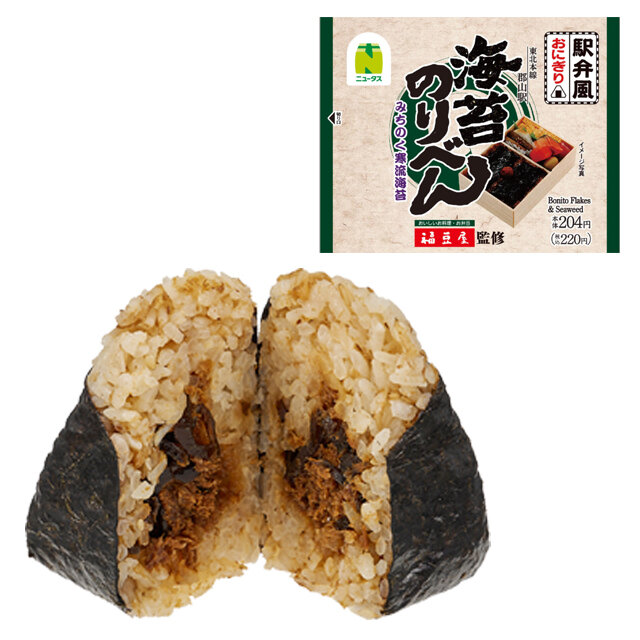 福豆屋　海苔のりべん風おにぎり
