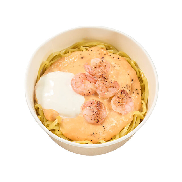 海老のビスク風クリームソース