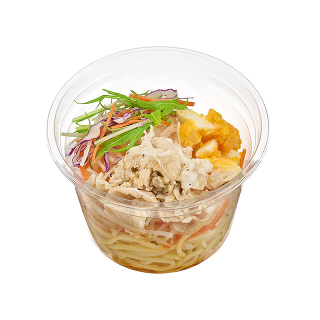 たんぱく質が摂れる！豚しゃぶのパスタサラダ