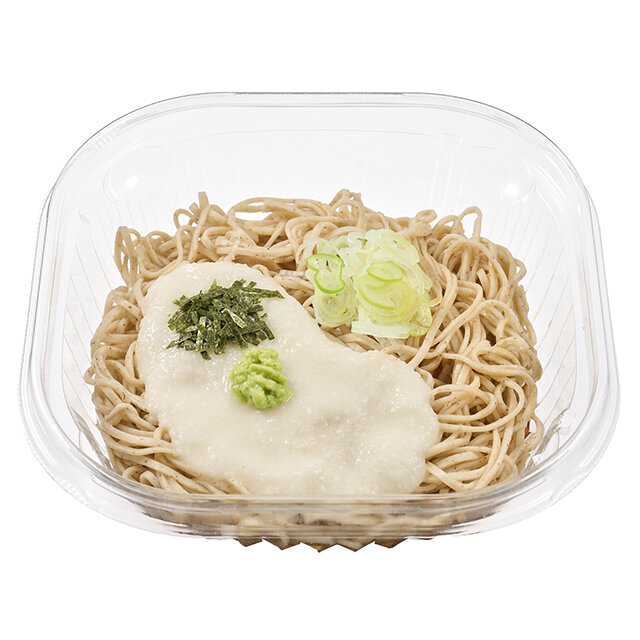 冷しとろろそば（国産大和芋３割配合のとろろ使用）