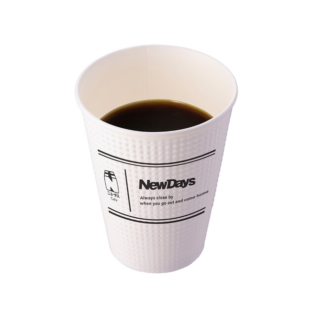 ホットコーヒー　レギュラー（ふつう）