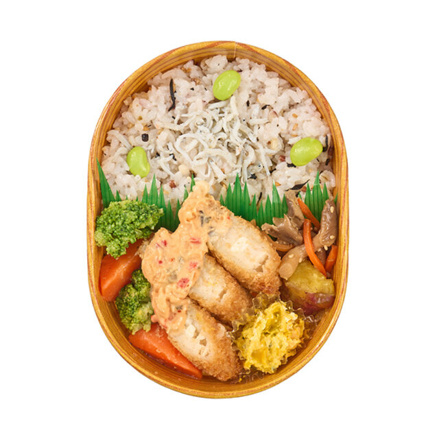 管理栄養士監修　まごわやさしい弁当