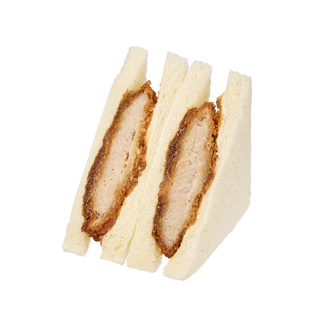 三元豚のやわらかロースかつサンド