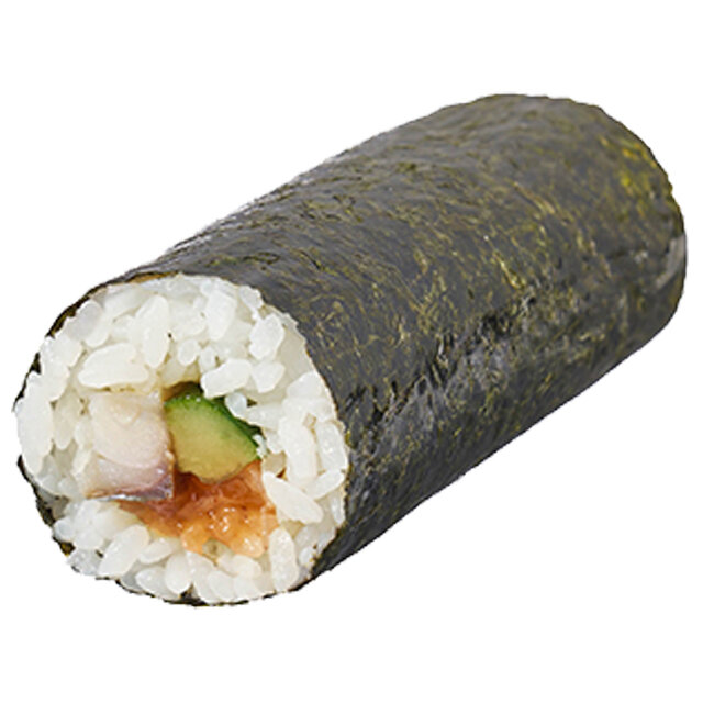 手巻寿司　鯵と甘酢生姜