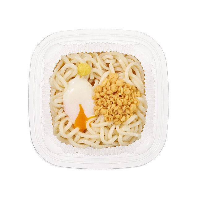 冷し温玉ぶっかけうどん