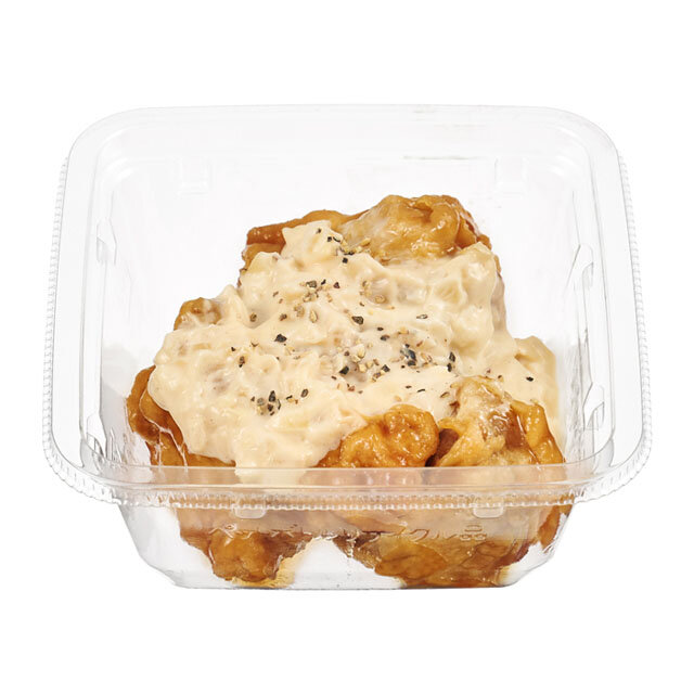 北海道バターソース使用！冷たいまま食べるこだわり唐揚げ