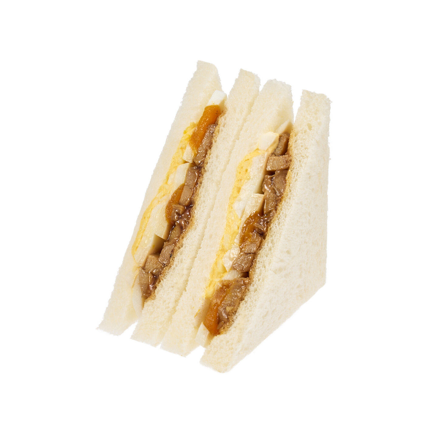 照焼チキンとたまごのサンド