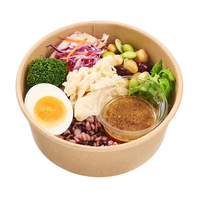 1食分の野菜！ビビンバ風サラダボウル | NewDays エキナカポータル