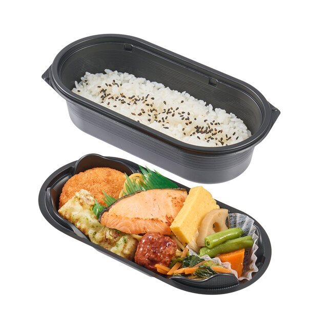 炙り焼き銀鮭　二段幕の内弁当