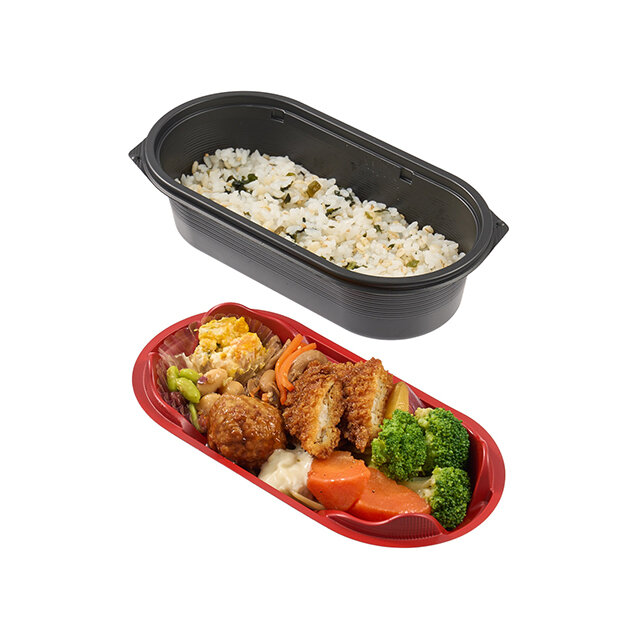 管理栄養士監修　まごわやさしい弁当(二段)
