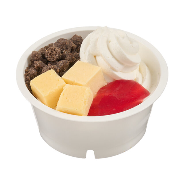 ヨーグルッペパフェ