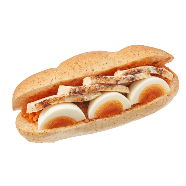 たんぱく質が摂れる！チキン＆エッグ～具沢山チリソース～