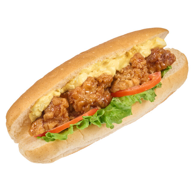 全粒粉入りロール チキン南蛮