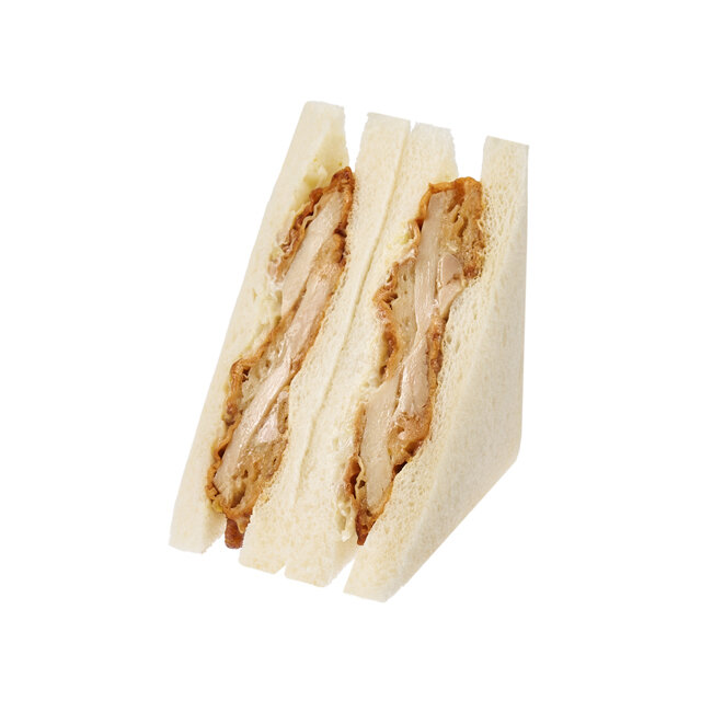 柚子胡椒唐揚げサンド