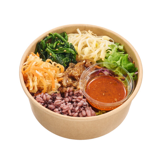 1食分の野菜！ビビンバ風サラダボウル