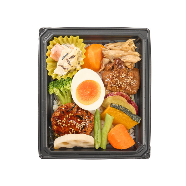 彩り野菜のにぎわい弁当