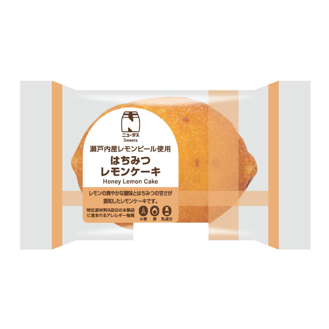 はちみつレモンケーキ