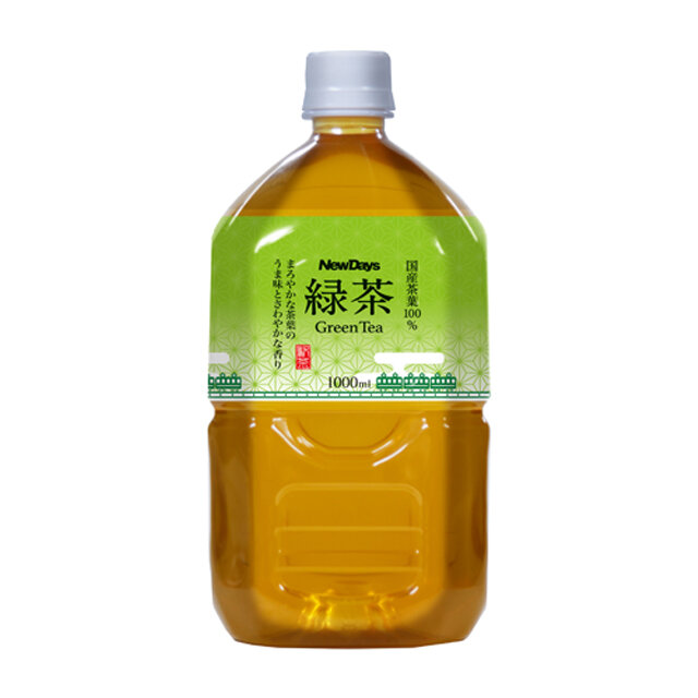 緑茶1L | NewDays エキナカポータル