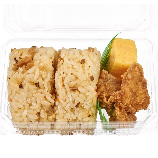 きのこご飯おにぎりセット