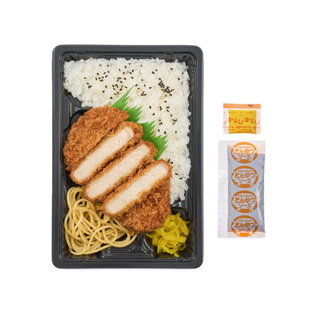 ロースとんかつ弁当