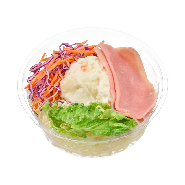ハムとポテトのサラダ（ドレッシング別売)