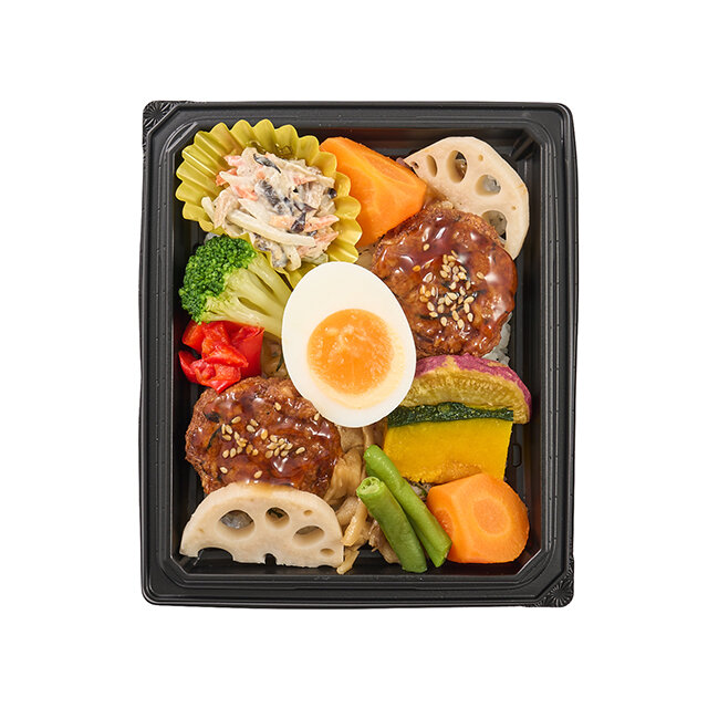 彩り野菜のにぎわい弁当